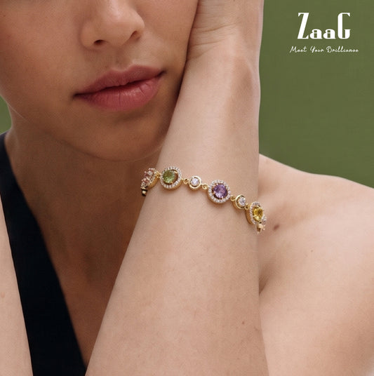 Celestial Orbit Bracelet