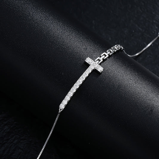 Cross Bracelet