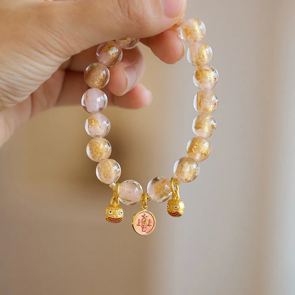 Sacred Ash Glass Bracelet