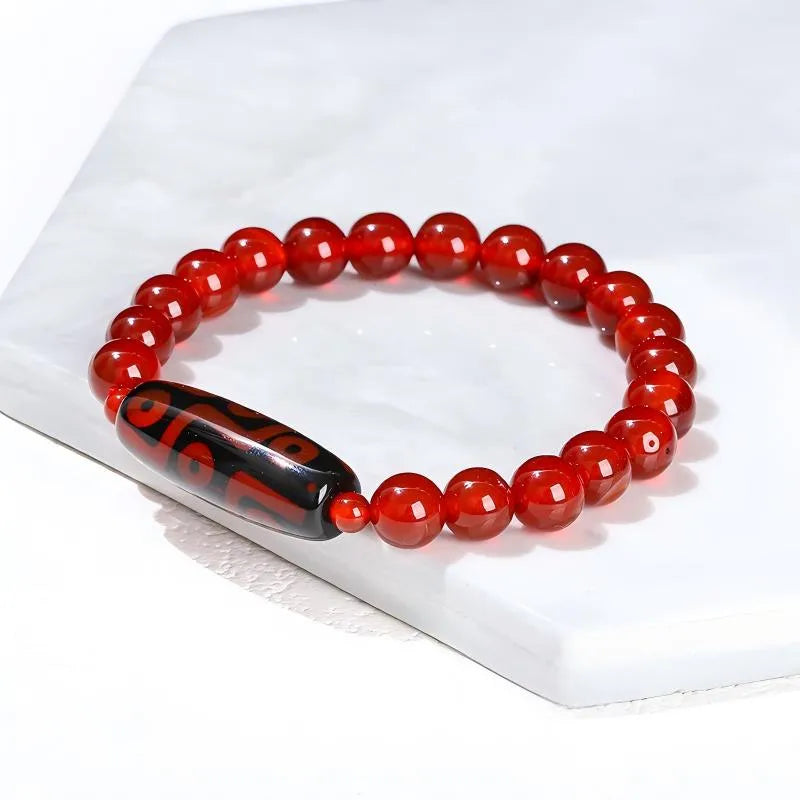 Gelang Manik Dzi Sembilan Mata