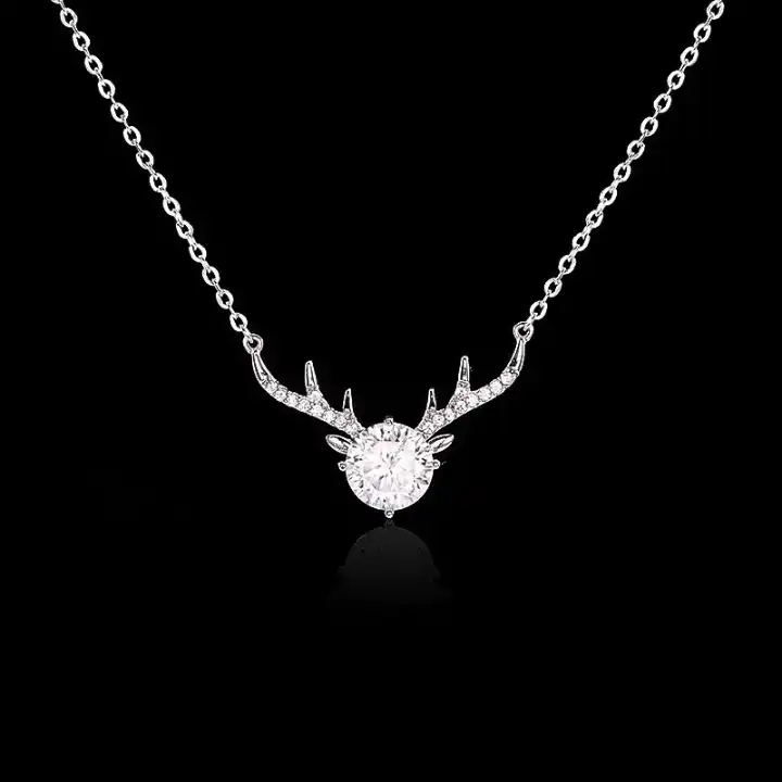 Necklaces - Moissanite