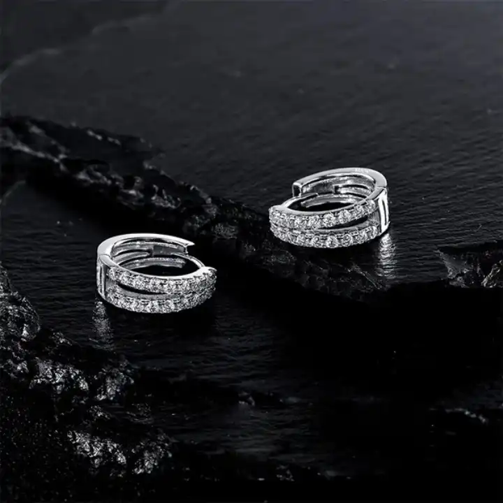 Earrings - Moissanite