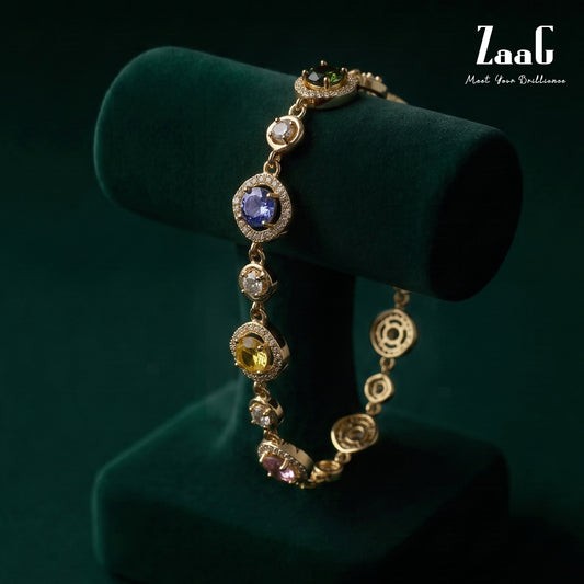 Celestial Orbit Bracelet