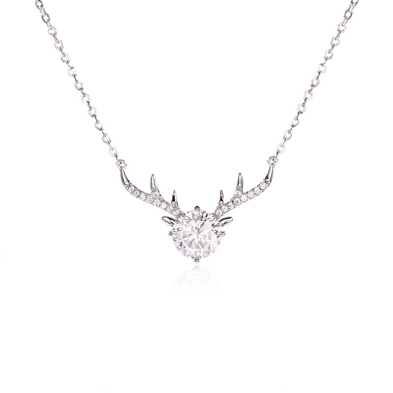 "Journey Deer" Necklace