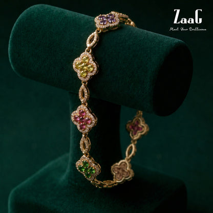 Golden Bloom Bracelet