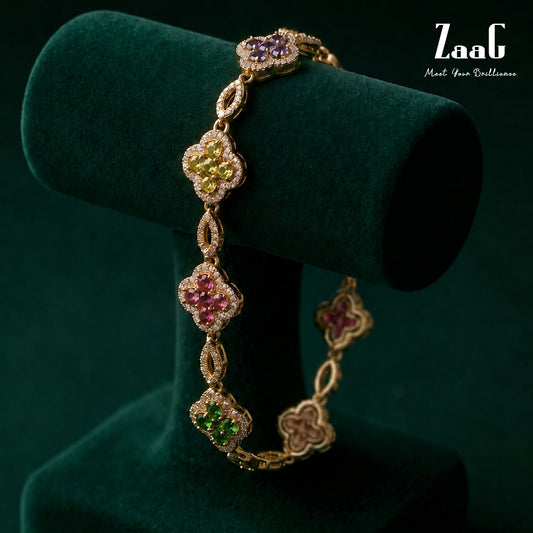 Golden Bloom Bracelet