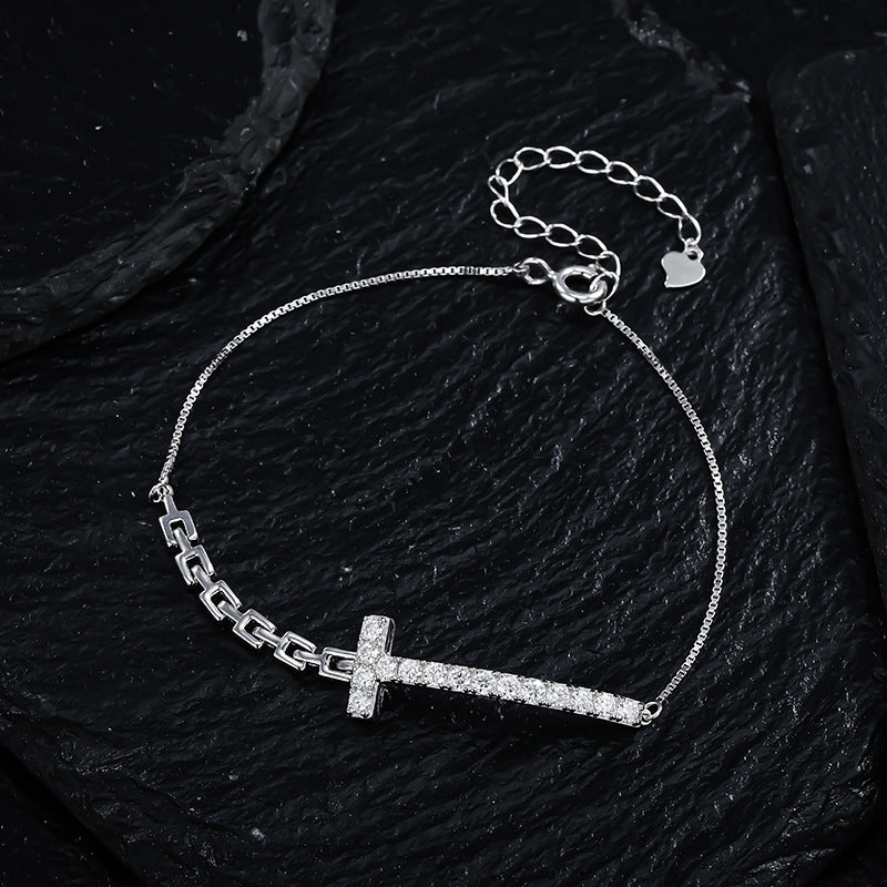 Cross Bracelet