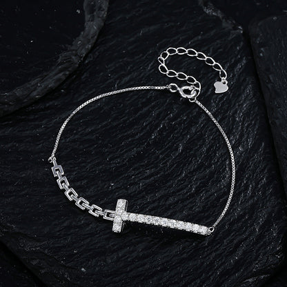 Cross Bracelet