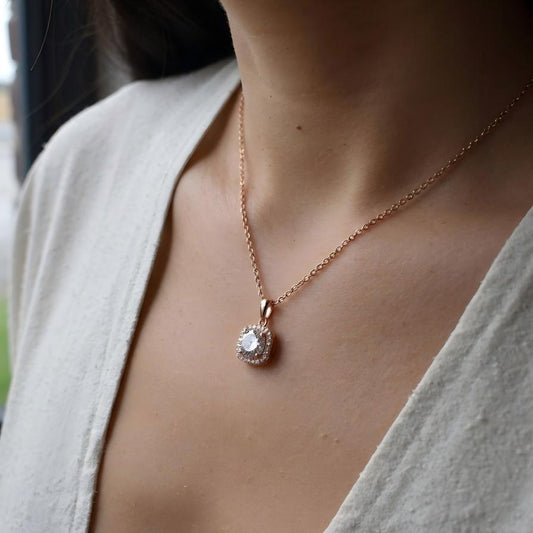Moissanite Necklace