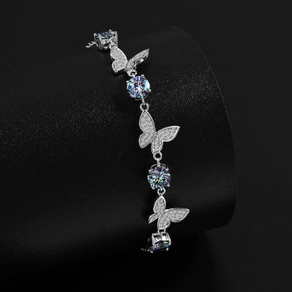 Gelang Kupu-Kupu Berkilau