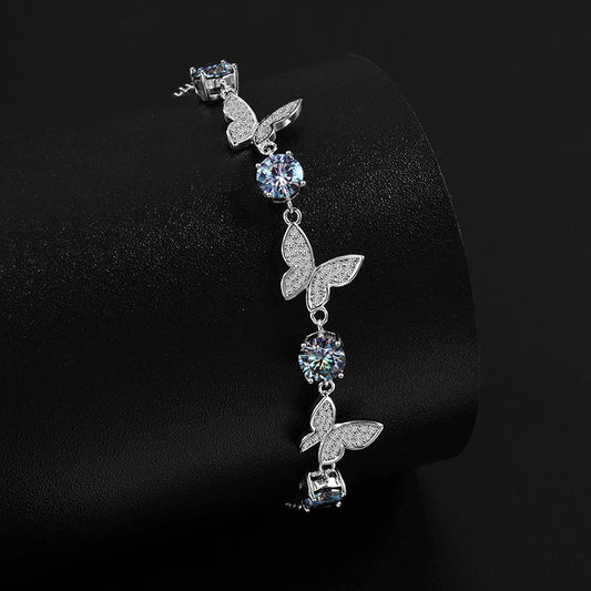 Butterfly Sparkle Bracelet