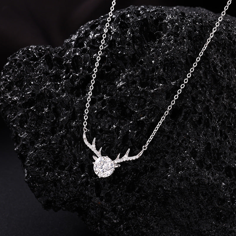 "Journey Deer" Necklace