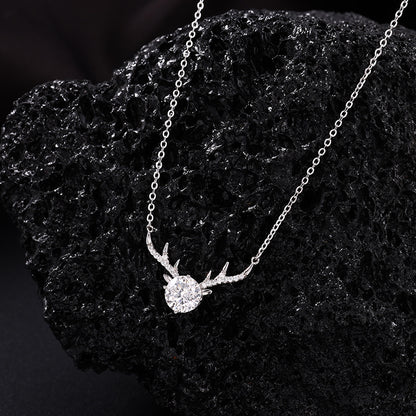 "Journey Deer" Necklace