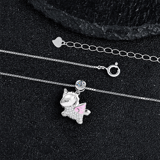 Stylish Horse Necklace