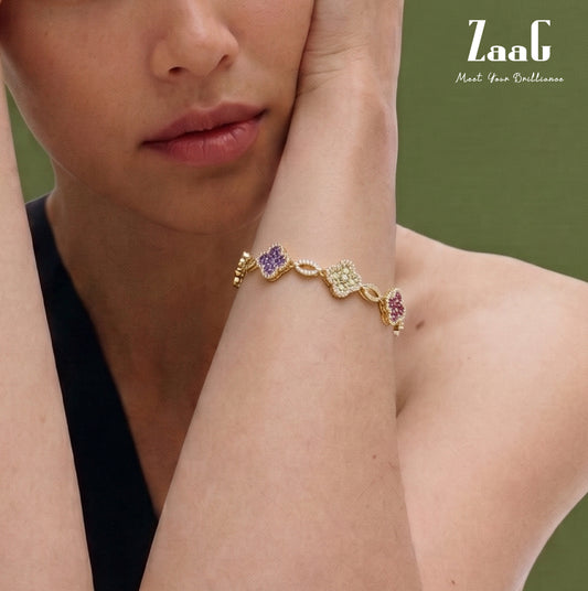 Golden Bloom Bracelet