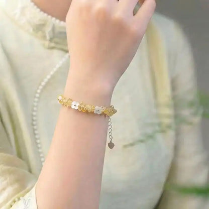 Chaoguang Songcai - Topaz Gravel Bracelet