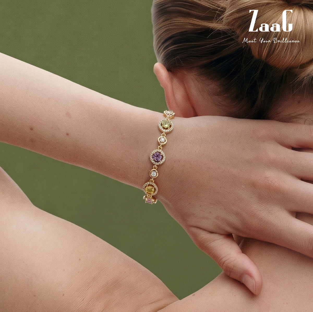 Celestial Orbit Bracelet