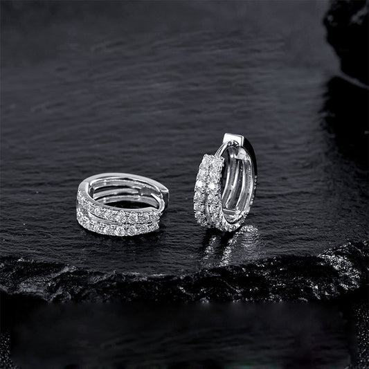 Pavé Earrings