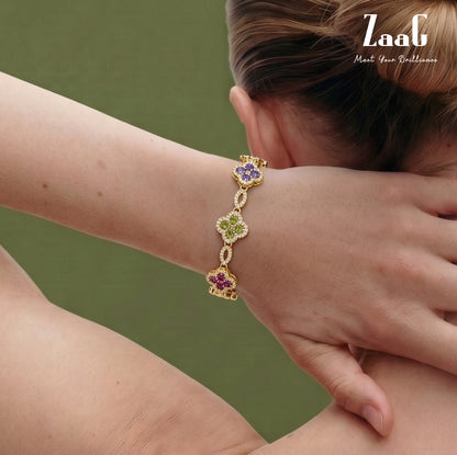Golden Bloom Bracelet