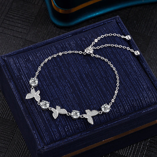 Butterfly Sparkle Bracelet