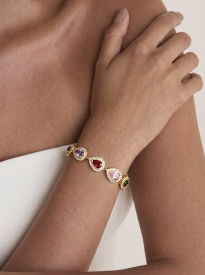 Aurora Teardrop Bracelet