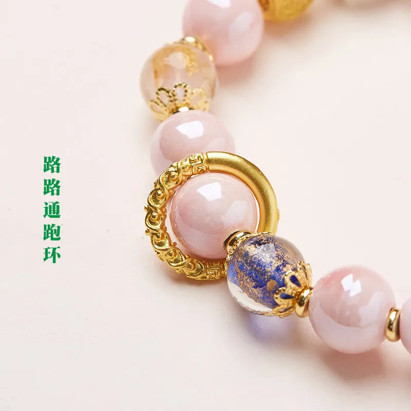 Sacred Ash Glass Bracelet