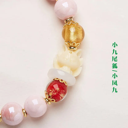 Sacred Ash Glass Bracelet