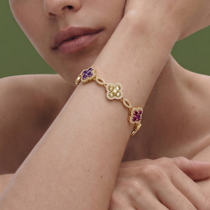 Golden Bloom Bracelet