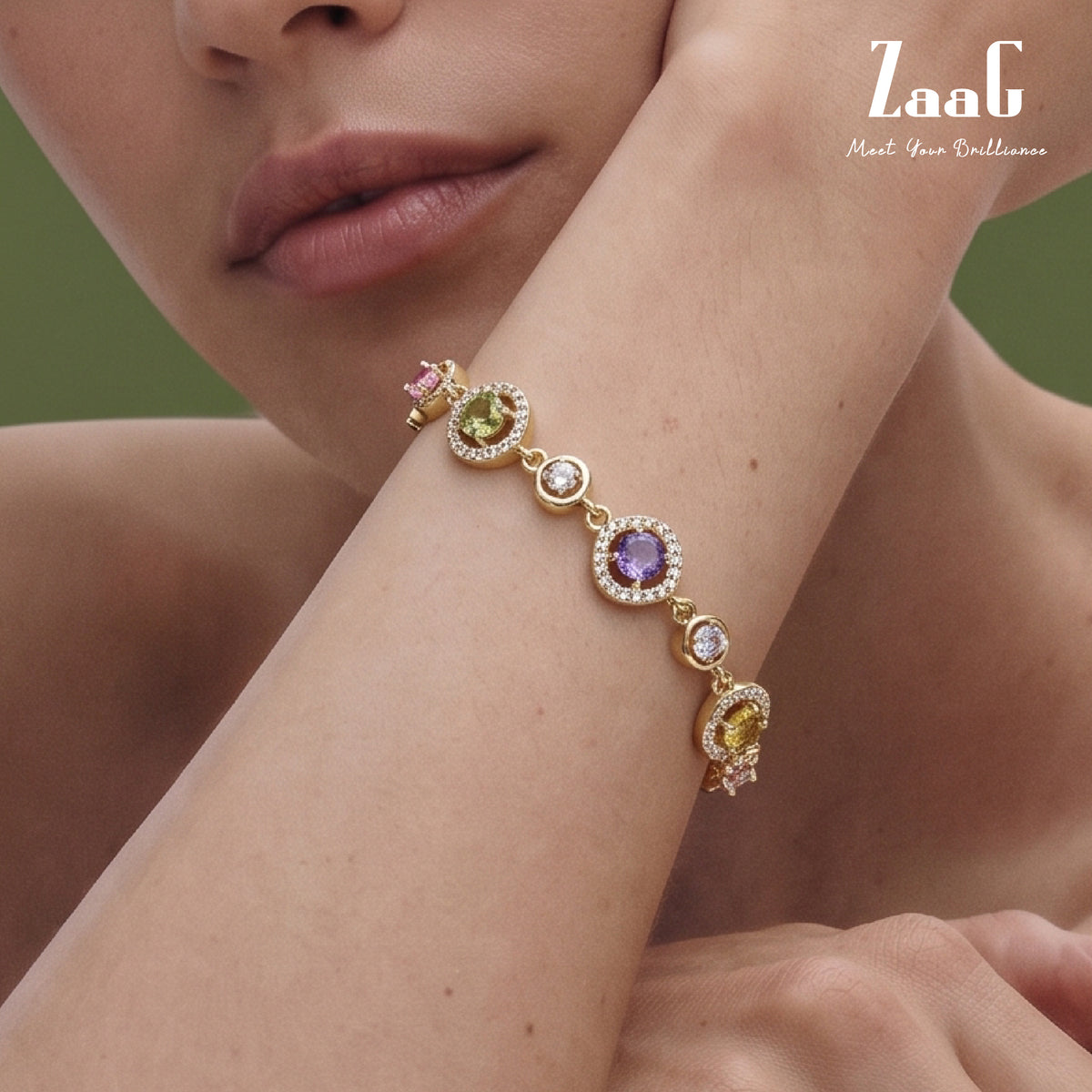 Celestial Orbit Bracelet