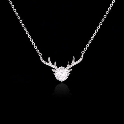 "Journey Deer" Necklace