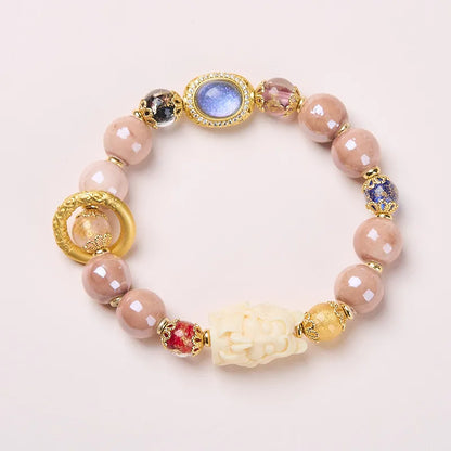 Sacred Ash Glass Bracelet
