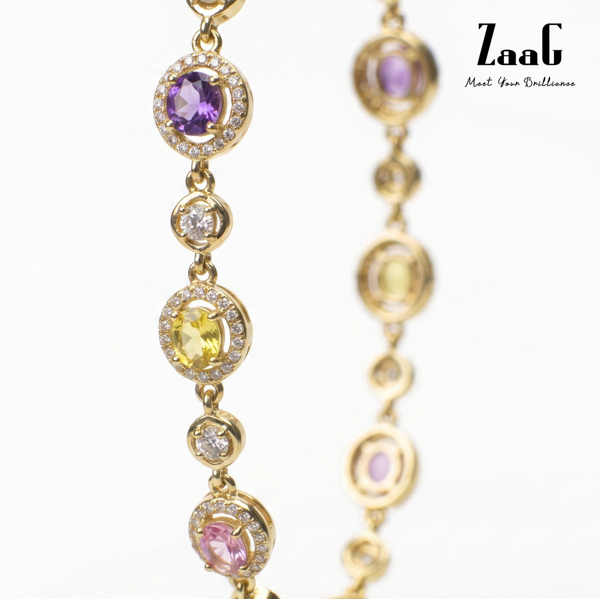 Celestial Orbit Bracelet