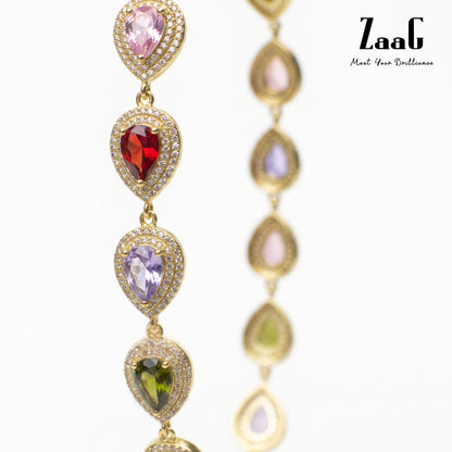 Aurora Teardrop Bracelet