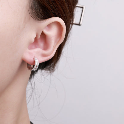 Pavé Earrings