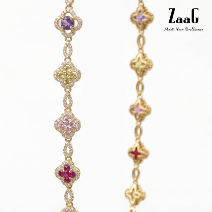 Golden Bloom Bracelet