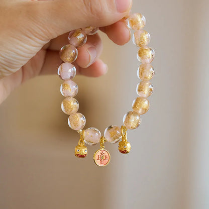 Sacred Ash Glass Bracelet