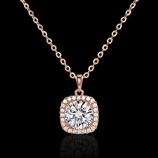 Moissanite Necklace