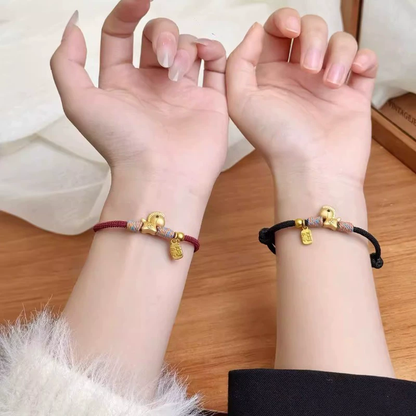 999 Pure Silver Horse (Gold)