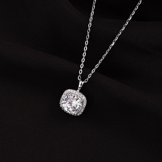 Moissanite Necklace