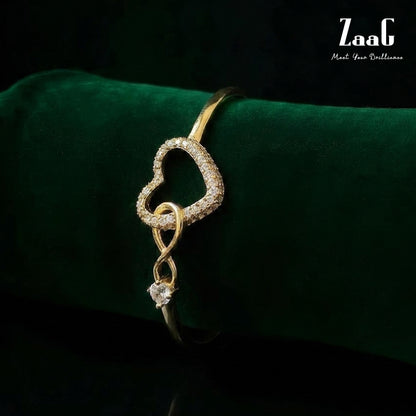 Eternal Heart Bangle