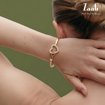 Eternal Heart Bangle